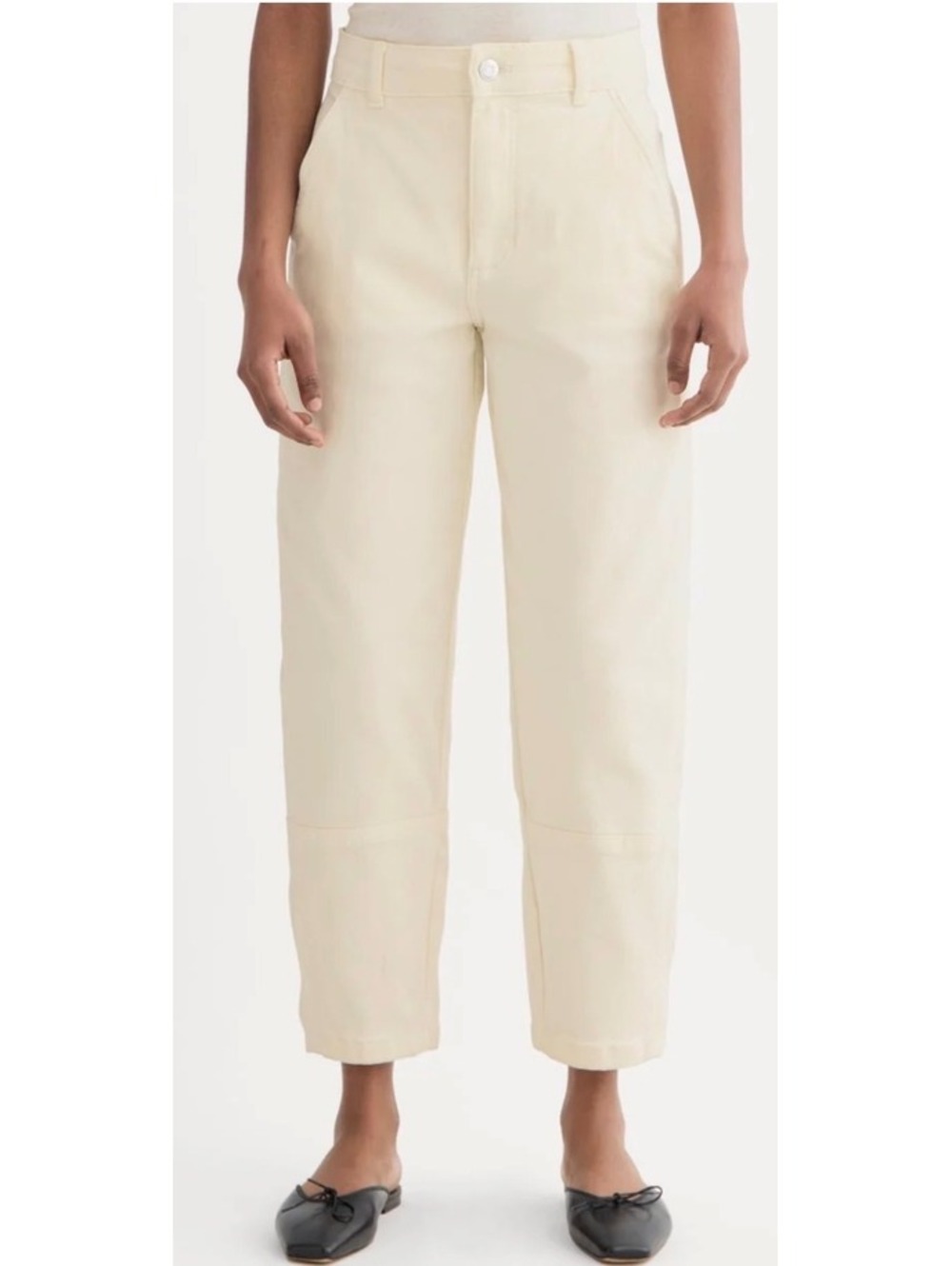 Everlane Utility Barrel Leg Pants Size 6